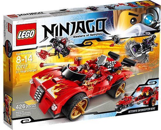 LEGO Ninjago X-1 Ninja Charger - 70727 van LEGO