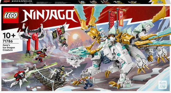 LEGO NINJAGO Zane's IJsdraak - 71786 van LEGO