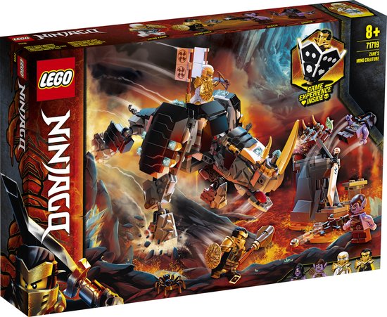 LEGO NINJAGO Zane's Mino-Figuur - 71719 van LEGO