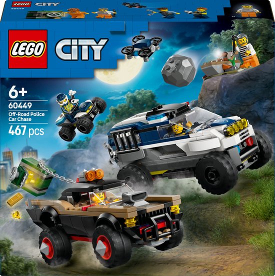 LEGO Offroad politieachtervolging van LEGO