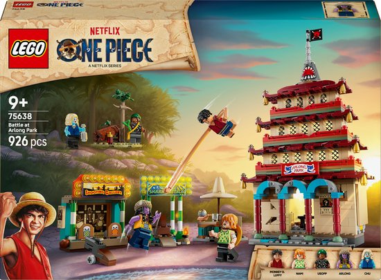LEGO® ONE PIECE De Strijd bij Arlong Park Bouwset - 75638 van LEGO