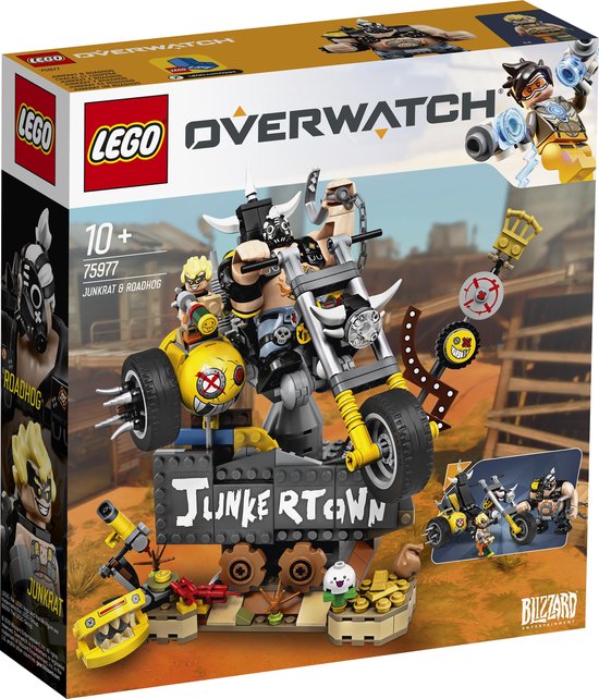 LEGO Overwatch Junkrat & Roadhog - 75977 van LEGO