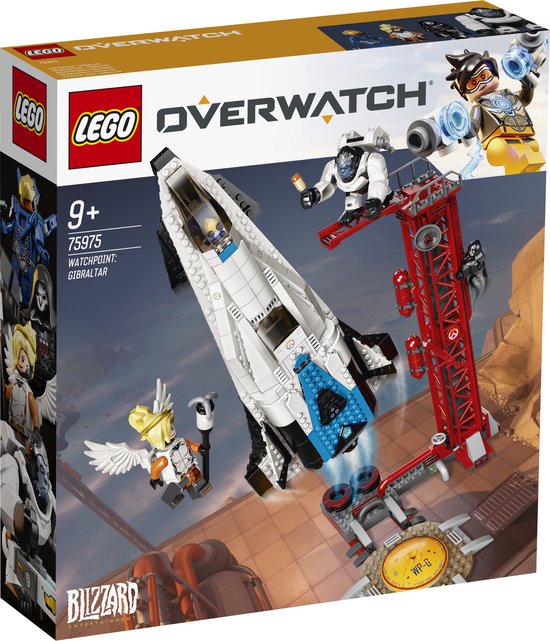 LEGO Overwatch Watchpoint: Gibraltar - 75975 van LEGO