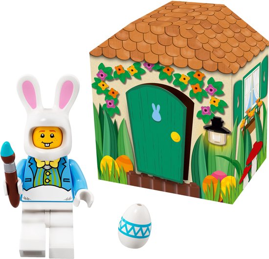 Lego Paashaas met Huisje - 5005249 van LEGO