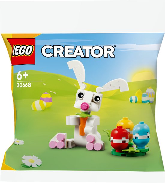 LEGO Paashaas met kleurrijke eieren - 30668 van LEGO