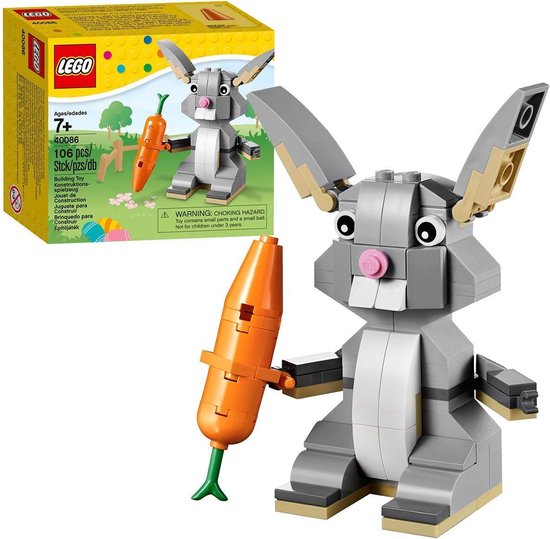LEGO Paashaas met Wortel - 40086 van LEGO