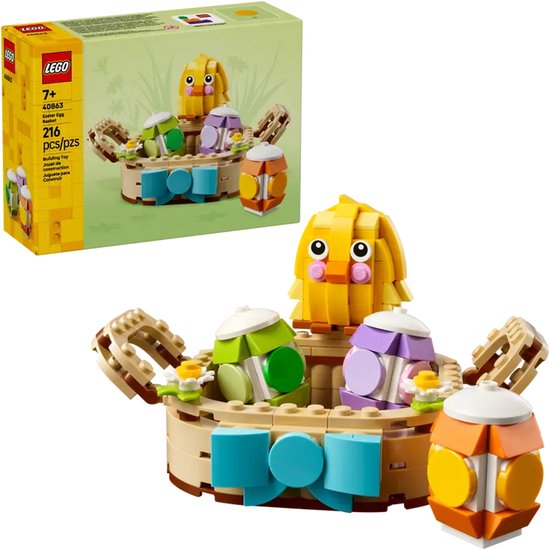 LEGO Pasen 40863 - Paasmandje van Merkloos