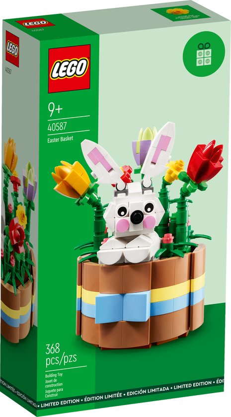LEGO Pasen Limited Edition 40587 - Paasmandje van LEGO