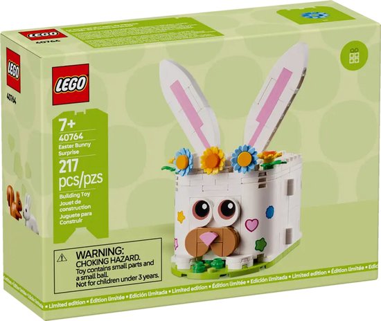 LEGO Pasen Limited Edition 40764 - Verrassingspaashaas van LEGO
