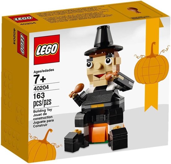 LEGO® Pelgrimsfeest - 40204 van LEGO