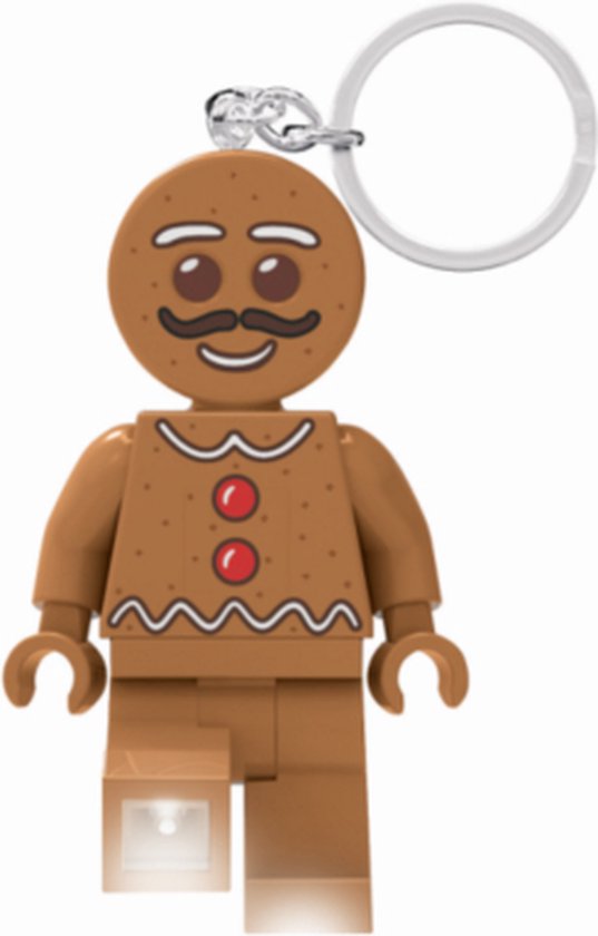 LEGO - Peperkoekman sleutellampje van LEGO