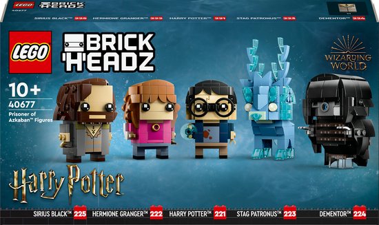 LEGO Personages uit Harry Potter en de Gevangene van Azkaban - 40677 van LEGO