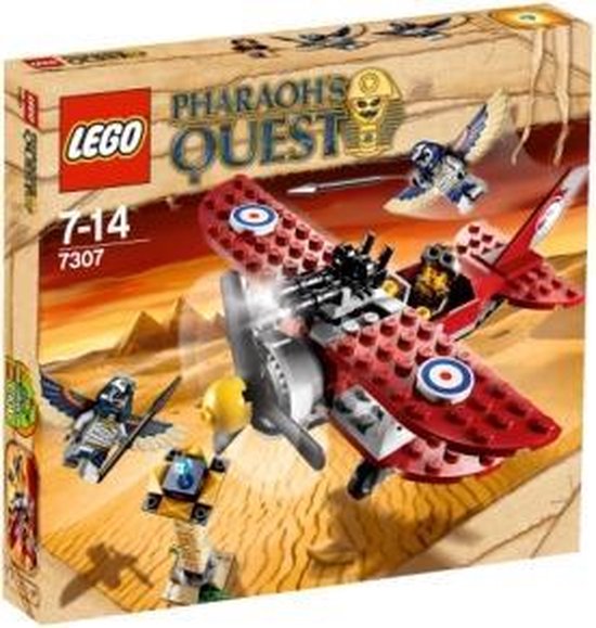 LEGO Pharaoh's Quest Aanval van de Vliegende Mummies - 7307 van LEGO