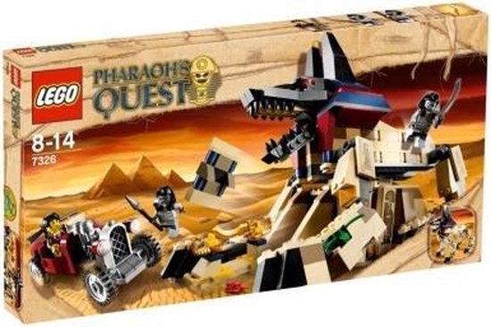 LEGO Pharaoh's Quest De Sfinx Herrezen - 7326 van LEGO