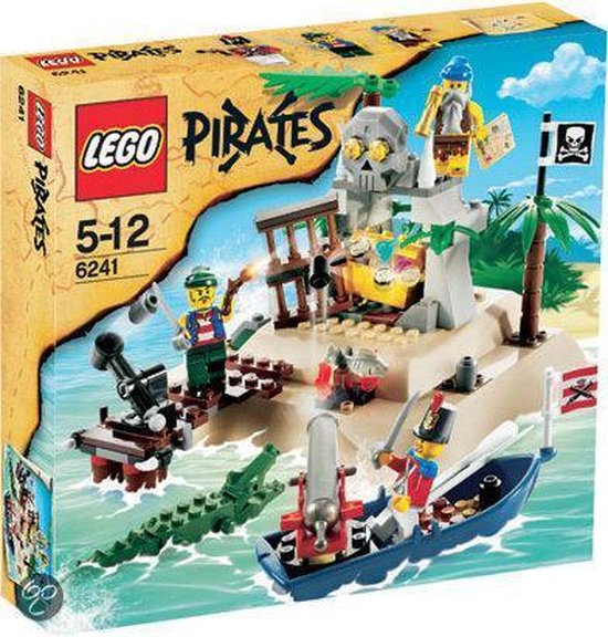 LEGO Pirates Buit Op Het Eiland - 6241 van LEGO