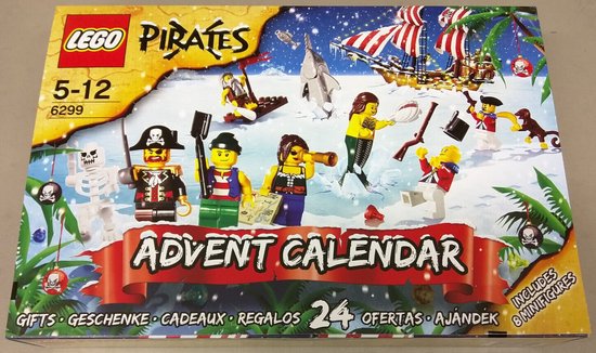 LEGO Pirates Kalender - 6299 van LEGO