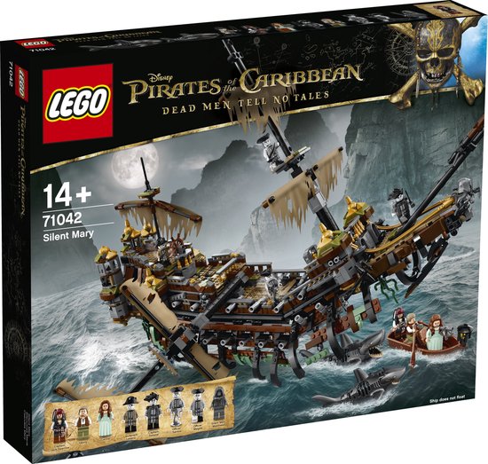 LEGO Pirates of the Caribbean - Silent Mary - 71042 van LEGO