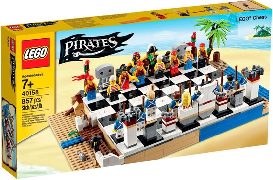 LEGO Pirates Schaakset - 40158 van LEGO