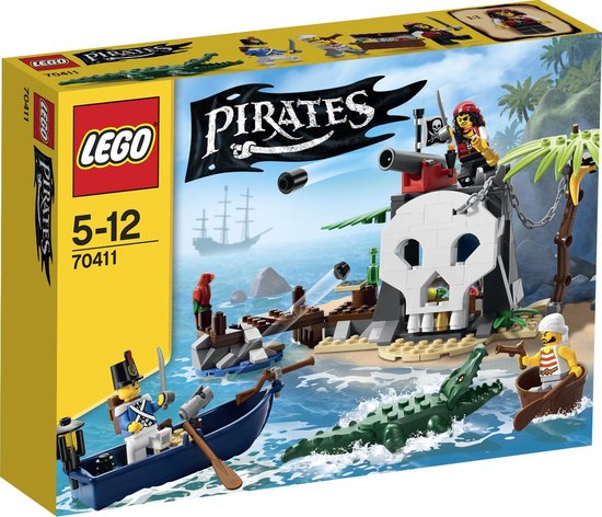 LEGO Pirates Schatteneiland - 70411 van LEGO