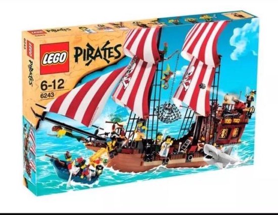 LEGO Pirates Schip van Blokbaard - 6243 van LEGO