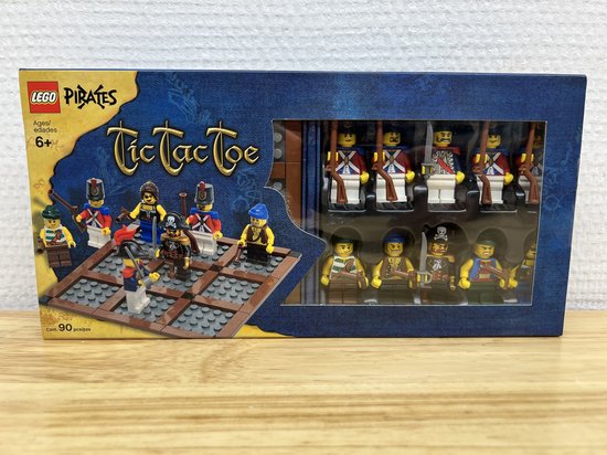 LEGO Pirates - Tic Tac Toe / Boter-kaas-en-eieren (852750) van LEGO