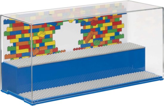 LEGO Play Opbergbox - Kunststof - Blauw van Merkloos
