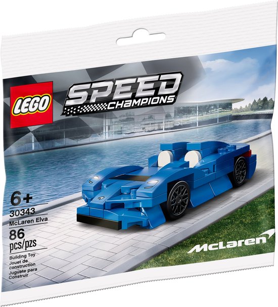 LEGO Polybag - Speed Champion McLaren Elva van LEGO