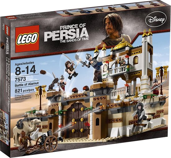 LEGO Prince of Persia De Slag om Alamut - 7573 van LEGO