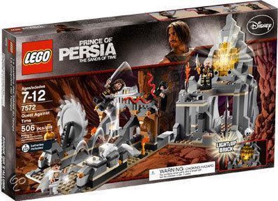 LEGO Prince of Persia Race Tegen de Tijd - 7572 van LEGO