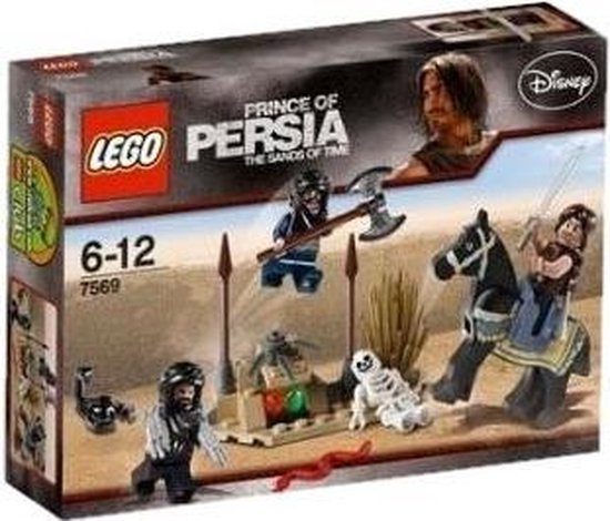 LEGO Prince of Persia Woestijnaanval - 7569 van LEGO