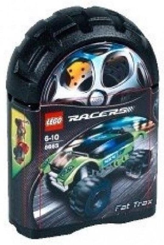 lego racers 8663 - Fat trax van LEGO