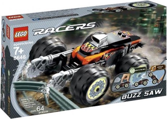 Lego Racers Buzz Saw - 8648 van LEGO