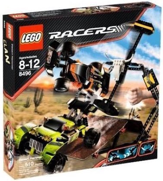 LEGO Racers Desert Hammer - 8496 van LEGO
