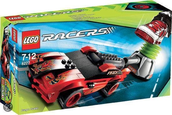 LEGO Racers Dragon Dueler - 8227 van Merkloos