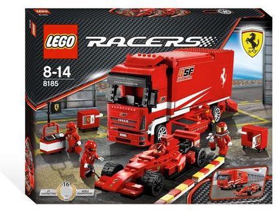 LEGO Racers Ferrari Truck - 8185 van LEGO