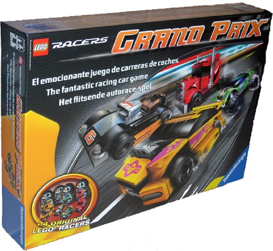 LEGO Racers game van LEGO