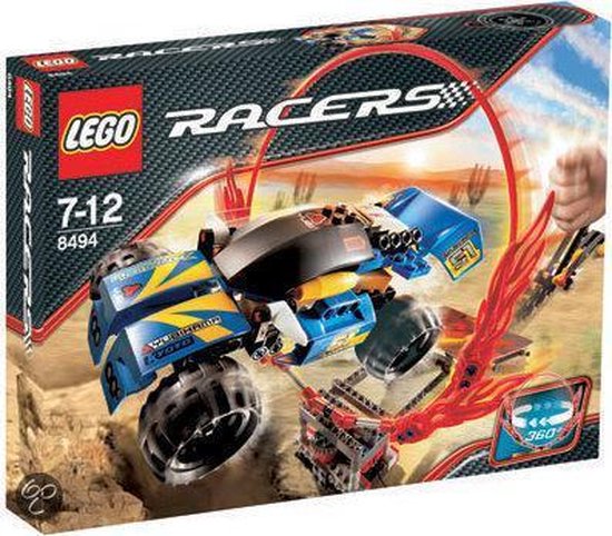 LEGO Racers Ring Of Fire - 8494 van LEGO
