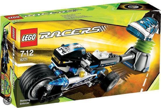 LEGO Racers Storming Enforcer - 8221 van LEGO