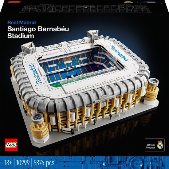 LEGO Real Madrid Stadion Santiago Bernabéu - 10299 van Merkloos