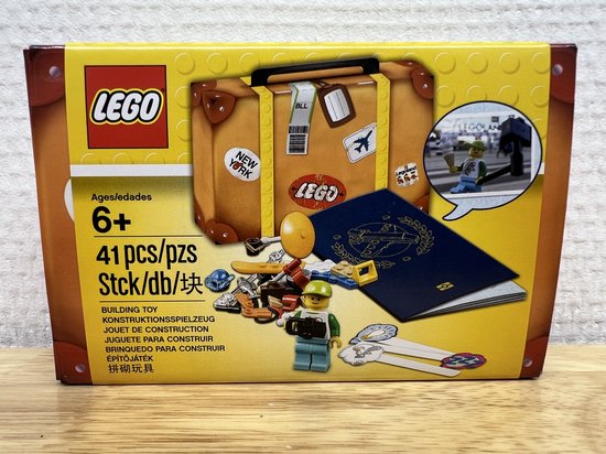 LEGO Reiskoffer bouwset 5004932 van LEGO