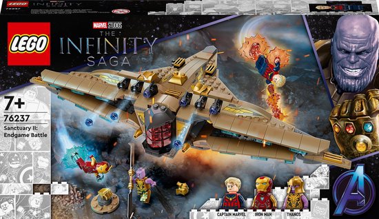 LEGO Sanctuary II: Eindgevecht - 76237 van LEGO