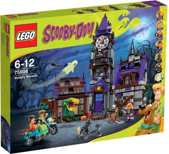 LEGO Scooby-Doo Mystery Mansion - 75904 van LEGO