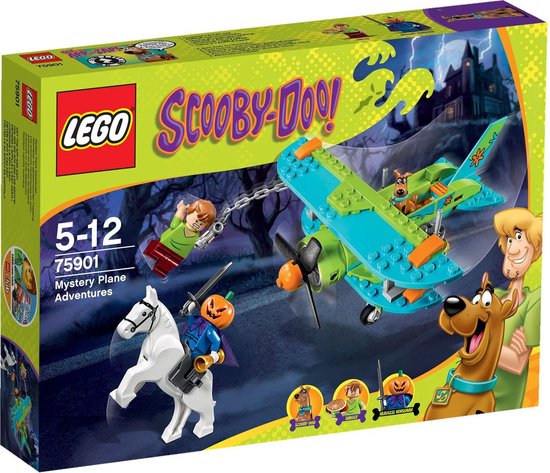 LEGO Scooby-Doo Mystery Plane Adventures - 75901 van LEGO