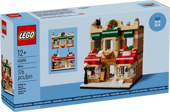LEGO Shops of the world Limited Edition 40696 - Bakkerij - Bakery van LEGO