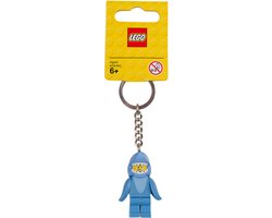 LEGO Sleutelhanger - Man in Haaienpak van LEGO
