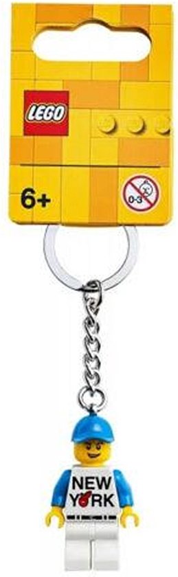 LEGO Sleutelhanger - New York Minifiguur van LEGO