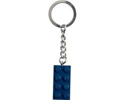 LEGO Sleutelhanger - Oceaan Blauw Steentje - LEGO Blokje van LEGO
