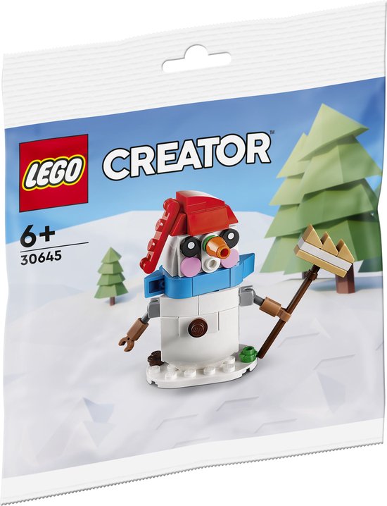 LEGO Sneeuwpop - 30645 van LEGO