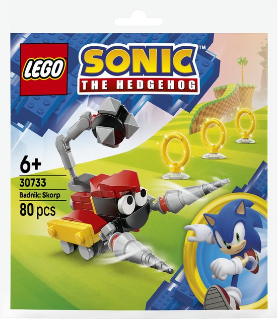 LEGO Sonic - Badnik Skorp - 30733 van LEGO