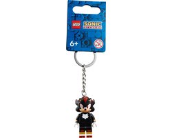 LEGO Sonic Sleutelhanger - Shadow the Hedgehog van LEGO